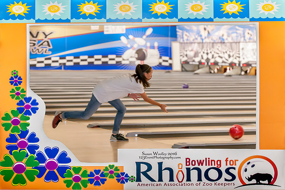 2016-06-11 Bowling For Rhinos - San Diego Zoo Safari Park