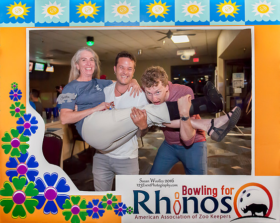 2016-06-11 Bowling For Rhinos - San Diego Zoo Safari Park