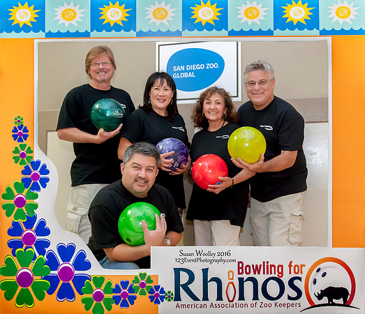2016-06-11 Bowling For Rhinos - San Diego Zoo Safari Park