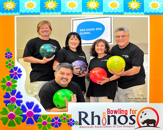 2016-06-11 Bowling For Rhinos - San Diego Zoo Safari Park