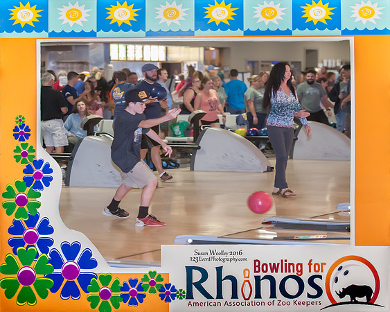 2016-06-11 Bowling For Rhinos - San Diego Zoo Safari Park