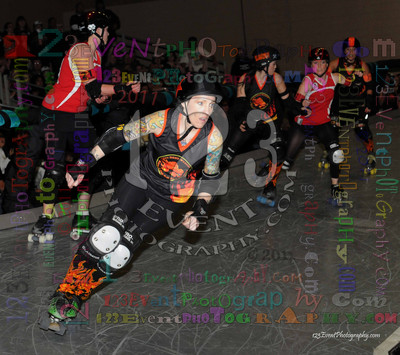 SD Wildfires vs. Rocky Mtn Rollergirls