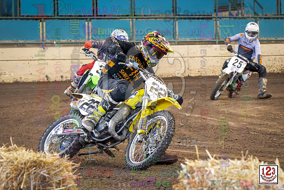 2024-06-21 Flat Track Del Mar San Diego County Fair