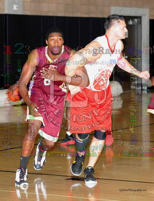 ALL-STAR U.S. MARINES vs. San Diego SURF Basketball