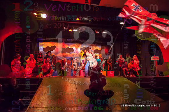 2013-12-13 A Charlie Brown Christmas Special - Clairemont High