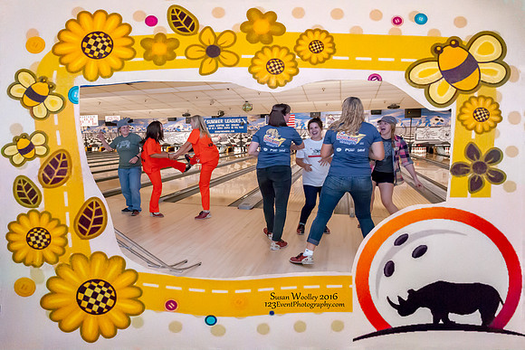 2016-06-11 Bowling For Rhinos - San Diego Zoo Safari Park