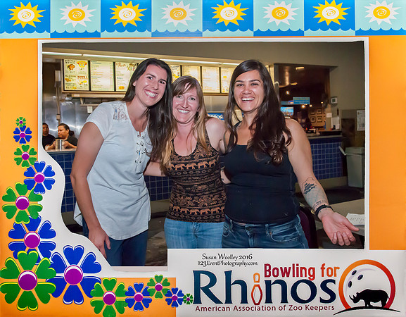 2016-06-11 Bowling For Rhinos - San Diego Zoo Safari Park
