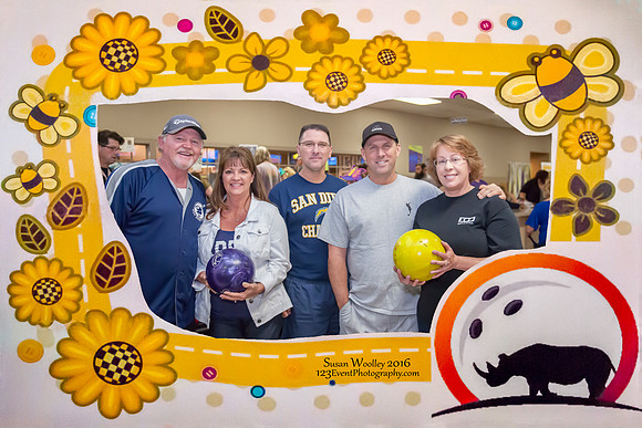2016-06-11 Bowling For Rhinos - San Diego Zoo Safari Park