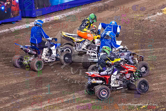 2014-01-11 MONSTER JAM® @ Anaheim Angel Stadium