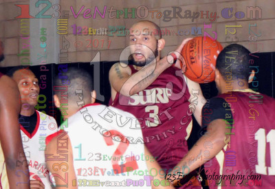 ALL-STAR U.S. MARINES vs. San Diego SURF Basketball