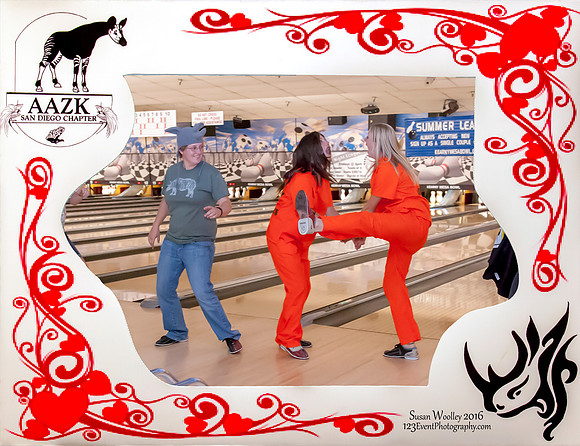 2016-06-11 Bowling For Rhinos - San Diego Zoo Safari Park