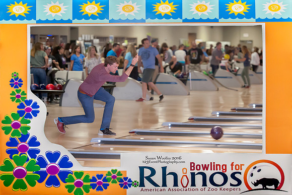 2016-06-11 Bowling For Rhinos - San Diego Zoo Safari Park
