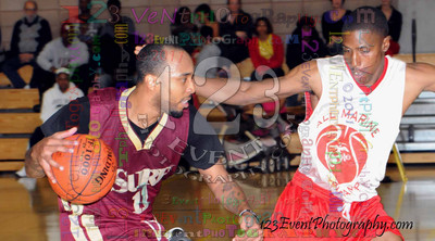 ALL-STAR U.S. MARINES vs. San Diego SURF Basketball