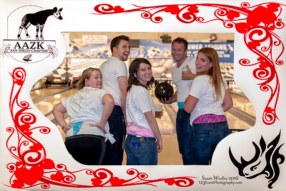2016-06-11 Bowling For Rhinos - San Diego Zoo Safari Park