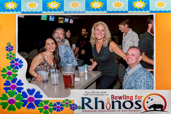 2016-06-11 Bowling For Rhinos - San Diego Zoo Safari Park