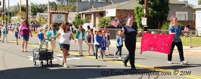 2011 Lakeside Western Days Parade