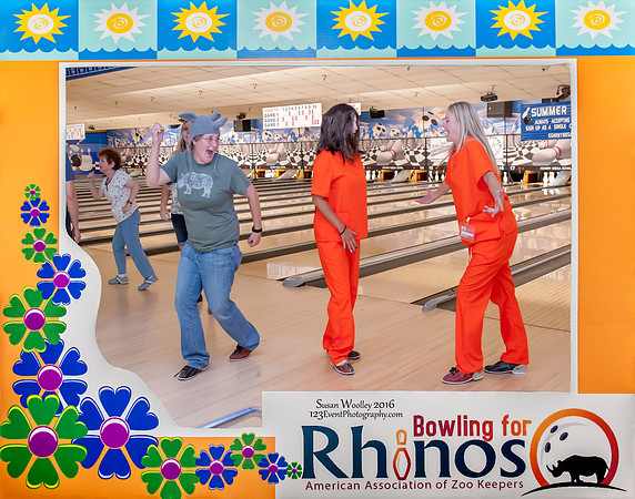 2016-06-11 Bowling For Rhinos - San Diego Zoo Safari Park