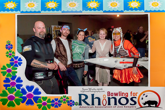 2016-06-11 Bowling For Rhinos - San Diego Zoo Safari Park