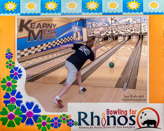 2016-06-11 Bowling For Rhinos - San Diego Zoo Safari Park