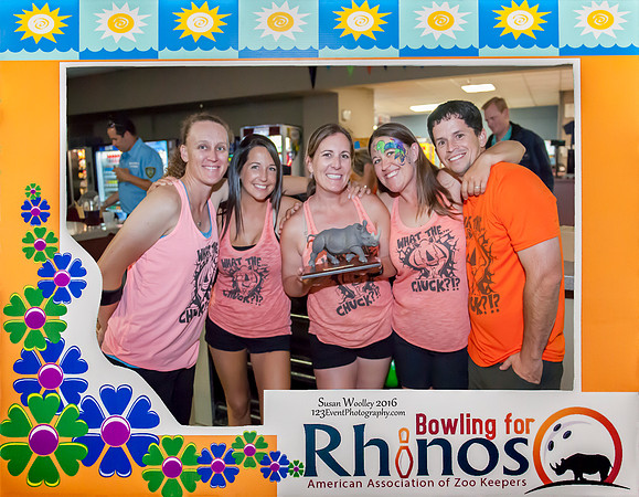 2016-06-11 Bowling For Rhinos - San Diego Zoo Safari Park