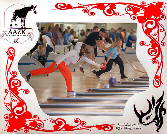 2016-06-11 Bowling For Rhinos - San Diego Zoo Safari Park