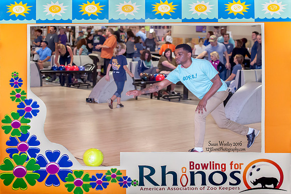 2016-06-11 Bowling For Rhinos - San Diego Zoo Safari Park