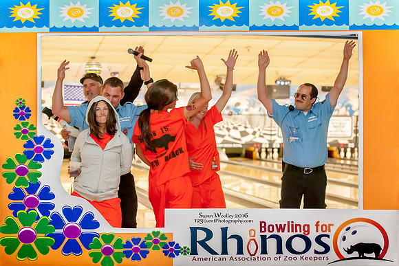 2016-06-11 Bowling For Rhinos - San Diego Zoo Safari Park
