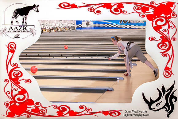 2016-06-11 Bowling For Rhinos - San Diego Zoo Safari Park