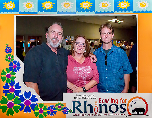 2016-06-11 Bowling For Rhinos - San Diego Zoo Safari Park