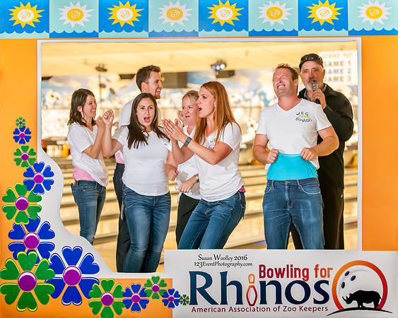 2016-06-11 Bowling For Rhinos - San Diego Zoo Safari Park