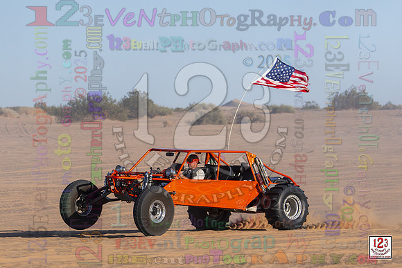 2025 Glamis FRIDAY Sand Cars/Rails Feb 21, 2025
