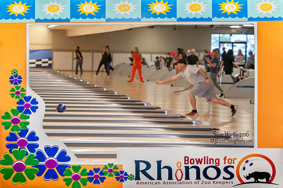 2016-06-11 Bowling For Rhinos - San Diego Zoo Safari Park