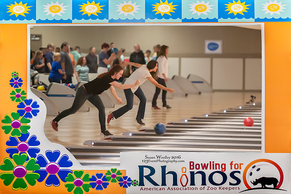 2016-06-11 Bowling For Rhinos - San Diego Zoo Safari Park