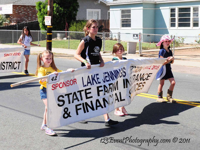 2011 Lakeside Western Days Parade