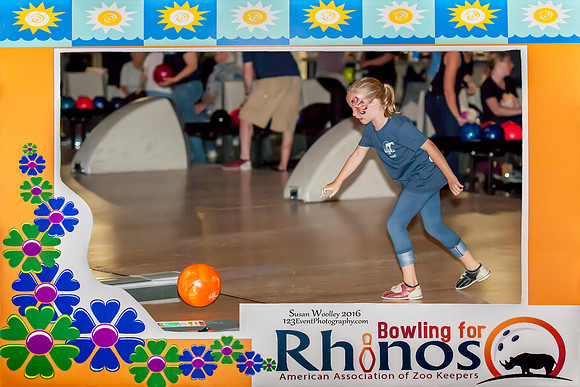 2016-06-11 Bowling For Rhinos - San Diego Zoo Safari Park