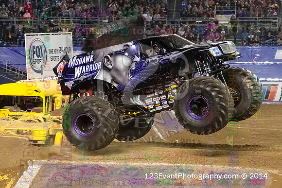 2014-01-18 MONSTER JAM® @ Qualcomm Stadium