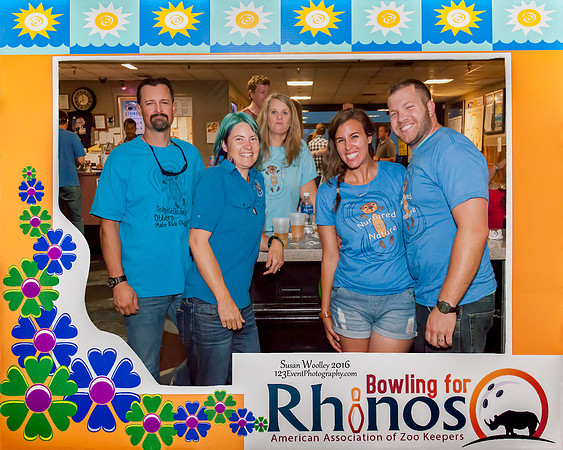 2016-06-11 Bowling For Rhinos - San Diego Zoo Safari Park