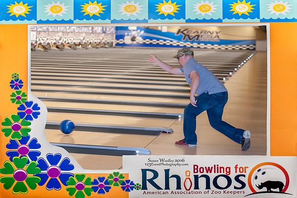 2016-06-11 Bowling For Rhinos - San Diego Zoo Safari Park