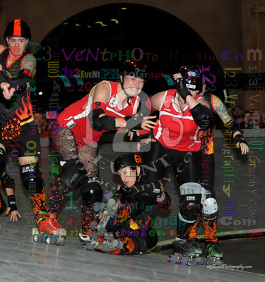 SD Wildfires vs. Rocky Mtn Rollergirls