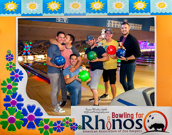 2016-06-11 Bowling For Rhinos - San Diego Zoo Safari Park