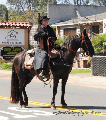 2011 Lakeside Western Days Parade