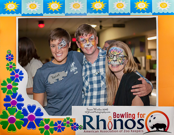 2016-06-11 Bowling For Rhinos - San Diego Zoo Safari Park