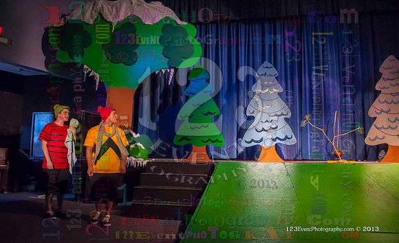 2013-12-13 A Charlie Brown Christmas Special - Clairemont High