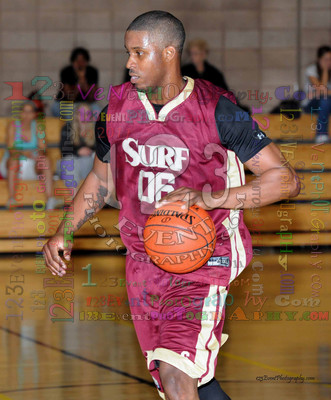 ALL-STAR U.S. MARINES vs. San Diego SURF Basketball