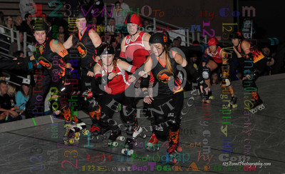 SD Wildfires vs. Rocky Mtn Rollergirls
