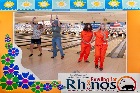 2016-06-11 Bowling For Rhinos - San Diego Zoo Safari Park