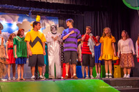 2013-12-13 A Charlie Brown Christmas Special - Clairemont High
