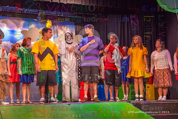 2013-12-13 A Charlie Brown Christmas Special - Clairemont High