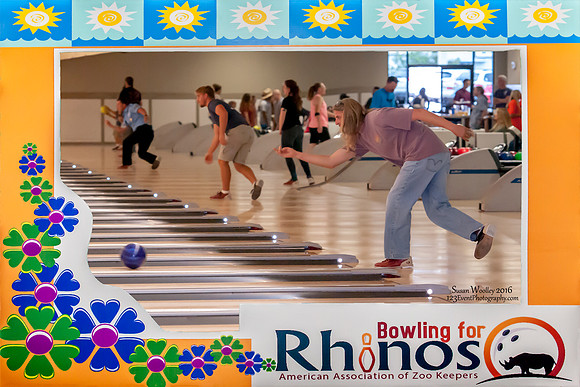 2016-06-11 Bowling For Rhinos - San Diego Zoo Safari Park