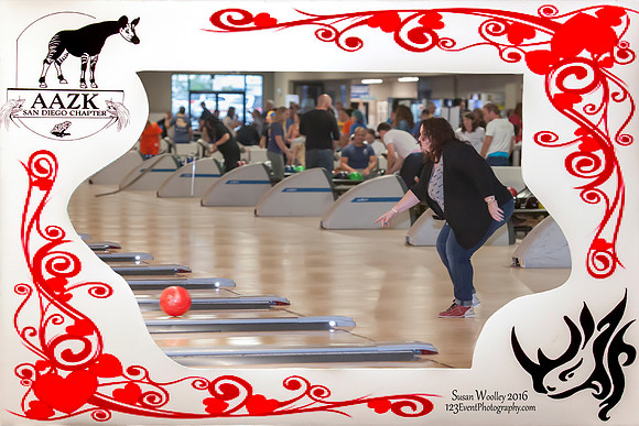 2016-06-11 Bowling For Rhinos - San Diego Zoo Safari Park